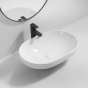 Раковина врезная на столешницу Mixxus Premium ELLIPSE-1601 600х400х190mm с переливом (MP6569) - 3