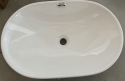 Раковина врезная на столешницу Mixxus Premium ELLIPSE-1601 600х400х190mm с переливом (MP6569) - 4