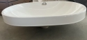 Раковина врезная на столешницу Mixxus Premium ELLIPSE-1601 600х400х190mm с переливом (MP6569) - 6