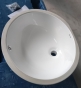 Раковина врізна під стільницю MIXXUS PREMIUM TOPPER-1701 495х405х205mm з переливом (MP6568) - 5