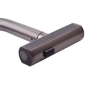 Смеситель для кухни с выдвижным изливом Mixxus Premium HAMMER 014 GRAPHITE (MI6955) - 2