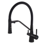 Змішувач для кухні Mixxus Premium Magnet 021 BLACK REFL.BLACK (MI6974) - 1