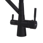 Змішувач для кухні Mixxus Premium Magnet 021 BLACK REFL.BLACK (MI6974) - 4