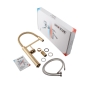 Смеситель для кухни Mixxus Premium Spark 017 GOLD (MI6972) - 8