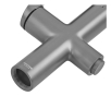 Змішувач для кухні Mixxus Premium DERBY 021 (NUT) GRAPHITE REFL.BLACK з виходом для питної води (MI6612) - 5
