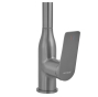 Змішувач для кухні Mixxus Premium DERBY 014 (NUT) GRAPHITE (MI6611) - 3