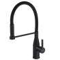 Смеситель для кухни Mixxus Premium Summer 017 BLACK REFL.BLACK (MI6961) - 1