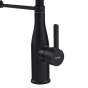 Смеситель для кухни Mixxus Premium Summer 017 BLACK REFL.BLACK (MI6961) - 4