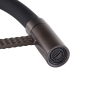 Смеситель для кухни Mixxus Premium Oliwer 017 BLACK REFL.BLACK (MI6966) - 4