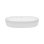 Раковина накладна Mixxus Premium ELLIPSE-0204 600х380х115mm з отвором під змішувач (MP6679) - 4