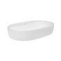 Раковина накладна Mixxus Premium ELLIPSE-0204 600х380х115mm з отвором під змішувач (MP6679) - 6