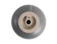 Раковина накладна Mixxus Premium TOPPER-0201 GRAY 410x410x165mm з переливом (MP6649) - 8