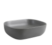 Раковина накладная Mixxus Premium DIVERSE-0115 GRAY 490x395x135mm (MP6650) - 4