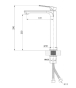 Смеситель для умывальника Mixxus Premium MONE 001 NUT HIGH (MI6769) - 2