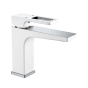 Смеситель для умывальника Mixxus Premium WALTER 001 (NUT) WHITE-CHROME (MI6620) - 1
