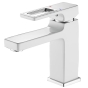 Смеситель для умывальника Mixxus Premium DANTE 001 NUT White-Chrome (MI6792) - 1