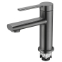 Смеситель для умывальника Mixxus Lord 001 Nut Graphite (Цвет графит) (MI7137) - 1