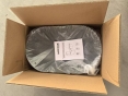 Раковина накладная Mixxus Premium ELLIPSE-0109 GRAY 500x300x140mm (MP6653) - 8