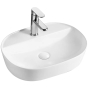 Раковина накладна Mixxus Premium ELLIPSE-0203 510х375х120mm з отвором під змішувач (MP6678) - 1