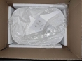 Раковина накладна Mixxus Premium DIVERSE-0112 MARBLE 455х325х135mm (MP6543) - 7