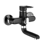 Змішувач для ванни Mixxus Elba 009 (EURO) BLACK (MI6580) - 1