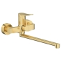 Смеситель для ванны Mixxus Premium DALI 006 EURO Brushed Gold (MI6764) - 1