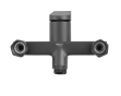 Смеситель для ванны Mixxus Premium DERBY 006 (EURO) BLACK (MI6602) - 3