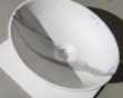 Раковина накладна MIXXUS PREMIUM ELLIPSE-0108 MARBLE 400х330х145mm (MP6526) - 4