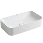 Раковина накладная Mixxus Premium QUADRO-0106 600х355х130mm (MP6523) - 1