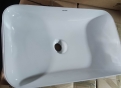 Раковина накладная Mixxus Premium QUADRO-0106 600х355х130mm (MP6523) - 3