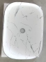 Раковина накладна MIXXUS PREMIUM DIVERSE-0112 MARBLE-BLACK 455х325х135mm (MP6541) - 5