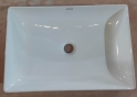 Раковина накладная Mixxus Premium QUADRO-0104 500х350х120mm (MP6515) - 4