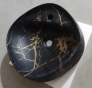 Раковина накладна MIXXUS PREMIUM WAVE-0201 MARBLE 430х430х150mm з отвором під змішувач (MP6536) - 4