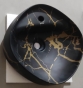 Раковина накладна MIXXUS PREMIUM WAVE-0201 MARBLE 430х430х150mm з отвором під змішувач (MP6536) - 5