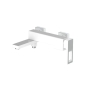 Смеситель для ванны Mixxus Premium WALTER 009 (EURO) WHITE-CHROME (MI6621) - 1