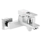 Смеситель для ванны Mixxus Premium DANTE 009 EURO White-Chrome (MI6795) - 1
