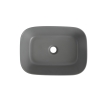 Раковина накладна Mixxus Premium DIVERSE-0116 GRAY 455x330x135mm (MP6651) - 3