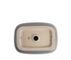 Раковина накладна Mixxus Premium DIVERSE-0116 GRAY 455x330x135mm (MP6651) - 8