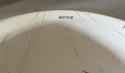 Раковина накладная Mixxus Premium WAVE-0102 MARBLE 370х370х130mm (MP6528) - 6