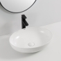 Раковина накладна Mixxus Premium ELLIPSE-0102 515х400х130mm (MP6551) - 3
