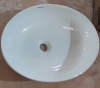 Раковина накладна Mixxus Premium ELLIPSE-0102 515х400х130mm (MP6551) - 4
