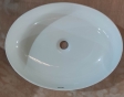 Раковина накладна Mixxus Premium ELLIPSE-0102 515х400х130mm (MP6551) - 5