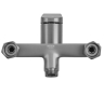 Смеситель для ванны Mixxus Premium DERBY 006 (EURO) GRAPHITE (MI6608) - 3