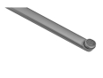 Смеситель для ванны Mixxus Premium DERBY 006 (EURO) GRAPHITE (MI6608) - 4