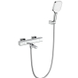 Смеситель для ванны Mixxus Premium VIRGO 009 (EURO) термостатический, с коротким изливом (MI6644) - 1