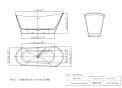 Ванна отдельностоящая Insana Allama WB 170*75*72 (А0058048) - 6