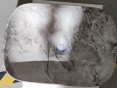 Раковина накладна MIXXUS PREMIUM DIVERSE-0113 MARBLE 455х325х135mm (MP6544) - 5