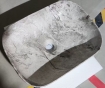 Раковина накладна MIXXUS PREMIUM DIVERSE-0113 MARBLE 455х325х135mm (MP6544) - 6