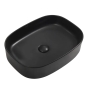 Раковина накладная Mixxus Premium BEVEL-0103 BLACK 510х370х120mm (MP6520) - 1