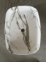 Раковина накладна Mixxus Premium BEVEL-0102 MARBLE 495х370х135mm (MP6519) - 5